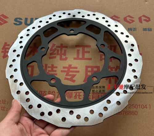 适用原厂铃木摩托车GSX250R碟刹盘GSX250R前/后刹车盘DL250制动盘 - 图1