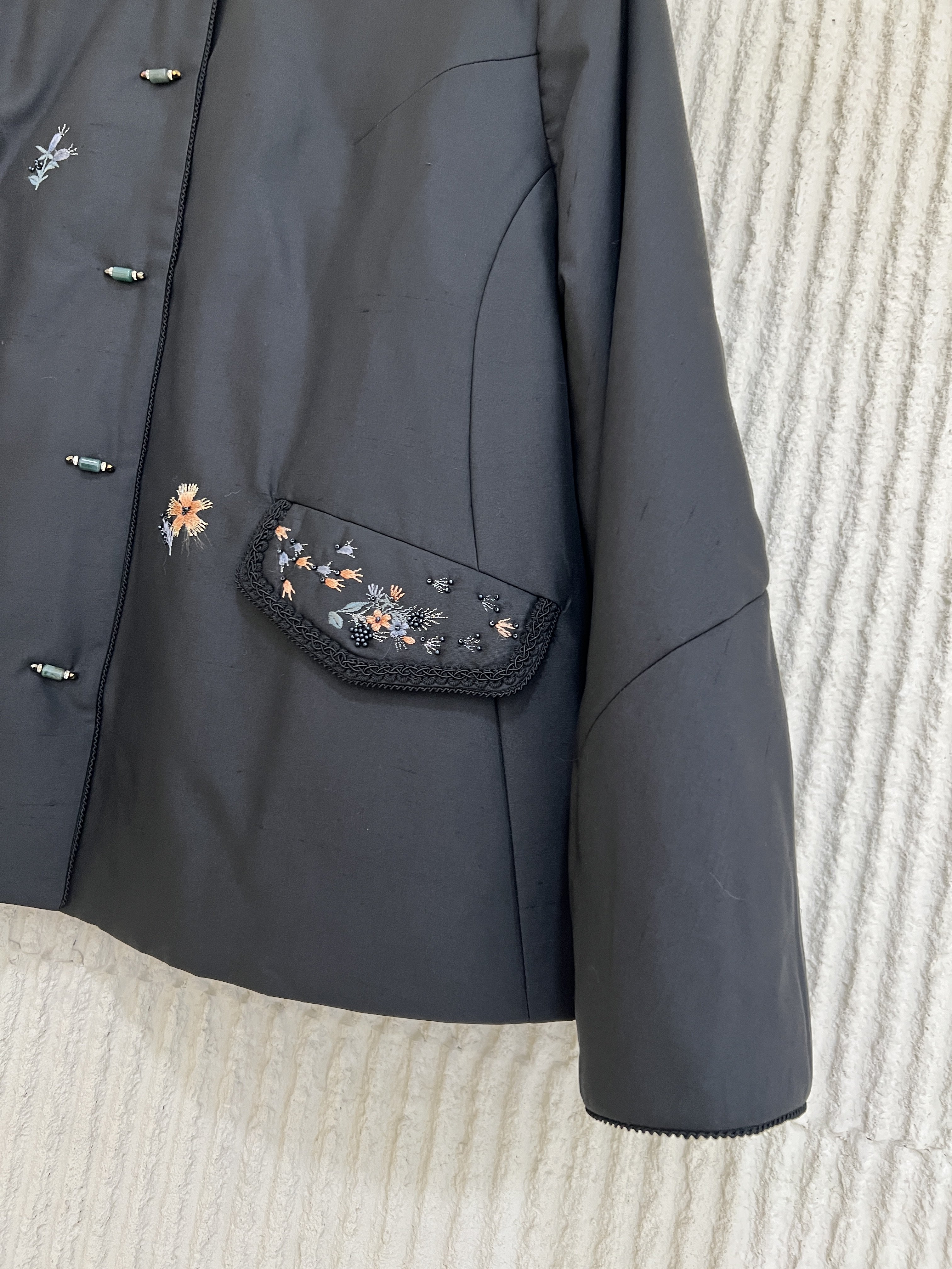 2026早春新款新中式国风小立领刺绣提花外套女,淘宝优惠券,粉丝福利购,淘宝优惠卷