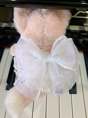 栗子手作 玲娜贝儿挂件着替白色纱裙星黛露饼饼钥匙扣裙子衣服 - 图0