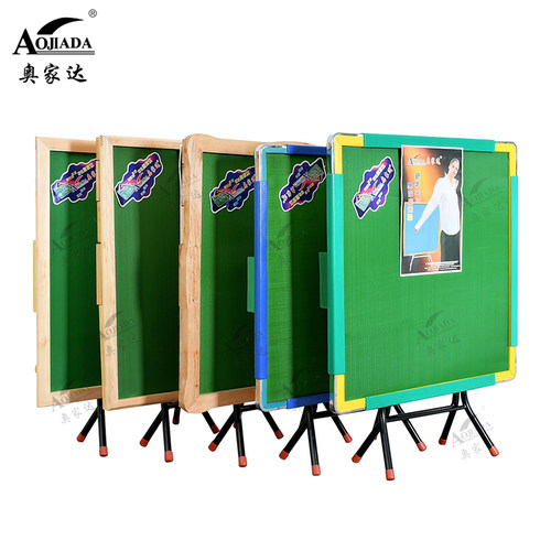 【顺丰包邮】麻将桌折叠手搓家用手动麻雀台便携掼蛋桌广东发货 - 图3