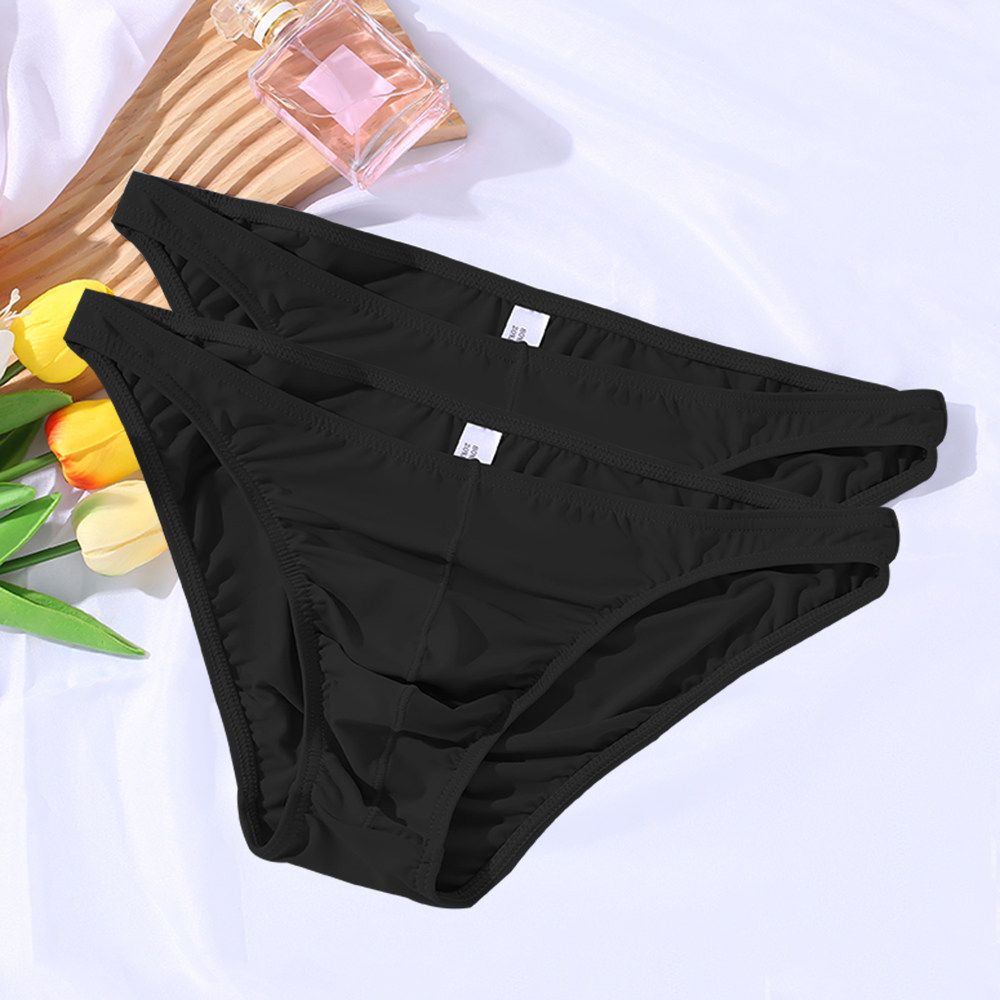 4条装新款男士内裤速干冰丝男士三角内裤半包臀性感男士比基尼,淘宝优惠券,粉丝福利购,淘宝优惠卷