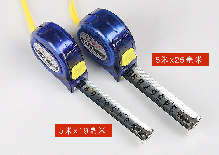 测量工具包邮卷尺3米5米7.5米10米m不锈钢卷尺耐摔钢卷尺盒尺米尺-图1