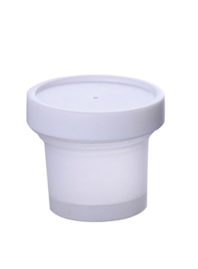 一次性杯子奶冻杯布丁冰激凌耐热耐冻杯慕斯甜品磨砂雪糕盒100ML