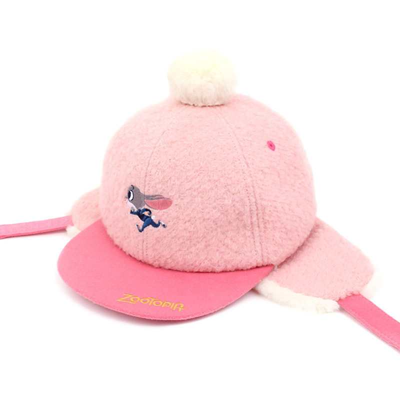 韩国winghouse儿童帽子秋冬季加绒宝宝帽小孩保暖护耳帽男女童潮,淘宝优惠券,粉丝福利购,淘宝优惠卷