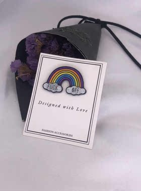 滴油可爱日系卡通珐琅釉别针包邮