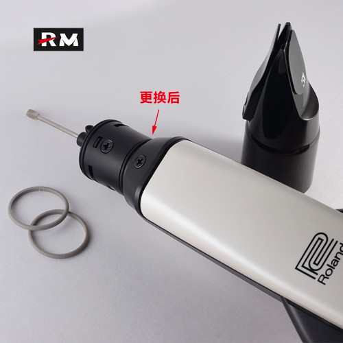 ROLAND罗兰AE20/AE30/AE05C/AE01C电吹管笛头吹嘴密封圈 进口加厚 - 图1