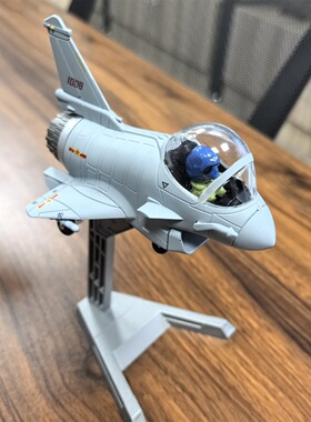 卡通Q版歼十C J10c合金飞机模型航空爱好者收藏品静态家居摆件
