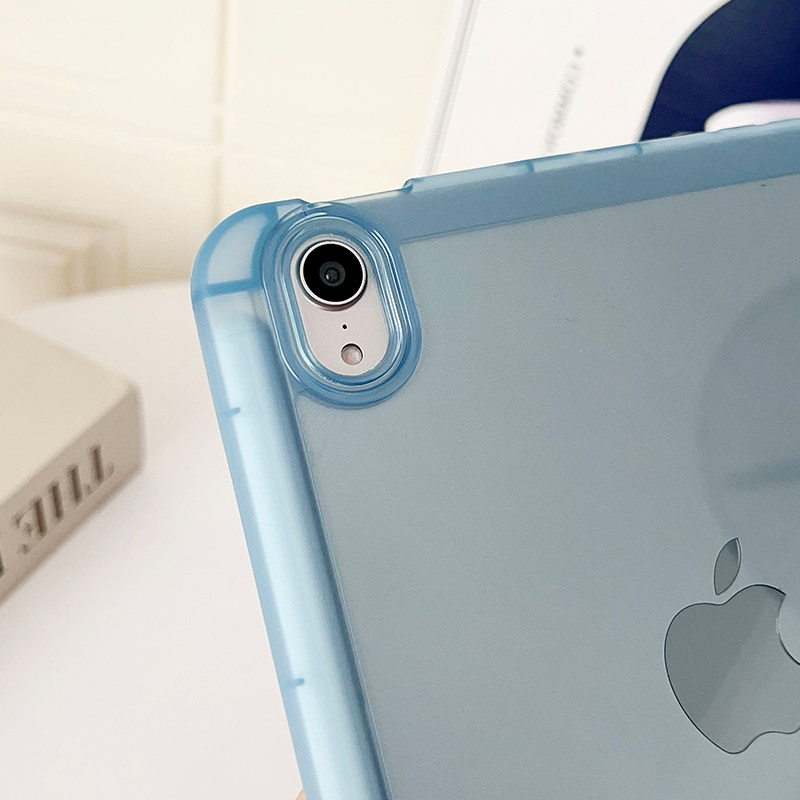 2025新款ipad11适用mini6带笔槽保护套pro11透明Air4/5苹果iPad10气囊air7全包4迷你5防摔789代平板软壳9.7寸 - 图2