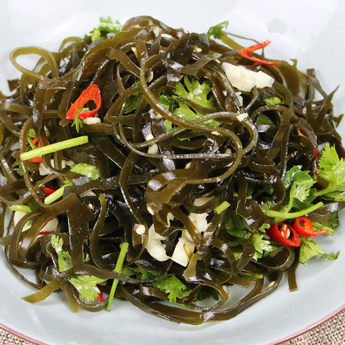 霞浦日晒海带丝5斤干货无沙天然野生凉拌海带丝火锅食材福建特产 - 图3