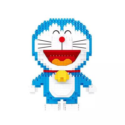 创意生日礼物男友七夕情人节送女友朋友情侣手工diy制作的哆啦a梦 虎窝淘