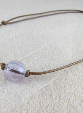 琉璃小瓶子饰品扩香毛衣链