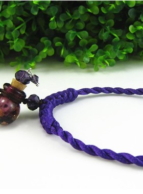 琉璃香薰小瓶子饰品配件手链