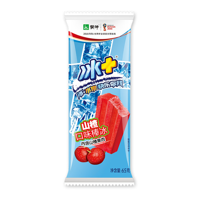 Mengniu 5 pieces of hawthorn Beijing-Tianjin-Hebei popsicle ice cream