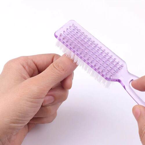 美甲工具用品刷子指甲清洁粉尘刷甲油胶毛刷Nail Cleaning Brush - 图2