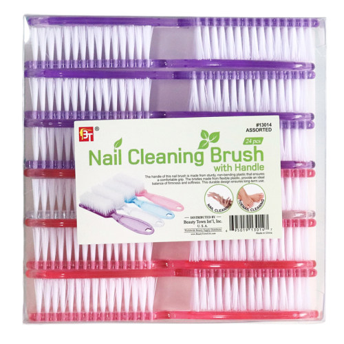 美甲工具用品刷子指甲清洁粉尘刷甲油胶毛刷Nail Cleaning Brush - 图1