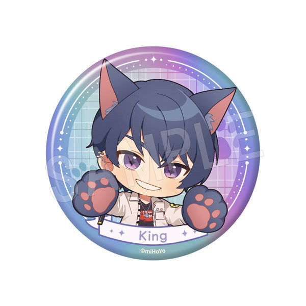 日谷 未定事件簿x中外矿业 Q版猫耳全息徽章 正版现货,淘宝优惠券,粉丝福利购,淘宝优惠卷