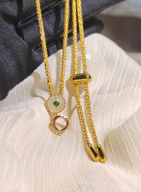 抽拉式多功能搭配链项链