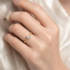 Adil cultured diamond ring diamond ring