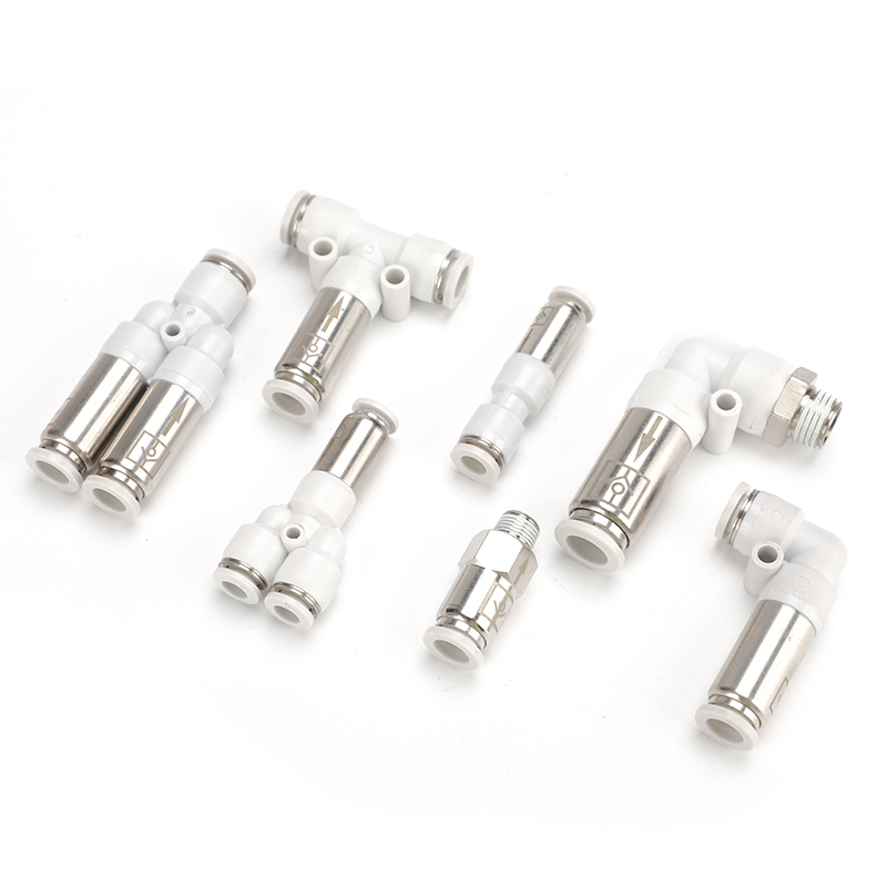 单向阀铜螺纹弯通SPL/VPL6-01 8-02气动元件气管快插止回阀接头 - 图3