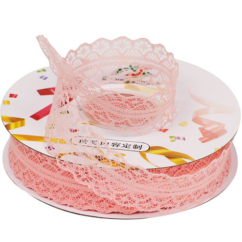 韩式镂空蕾丝花边3CM丝带鲜花彩带蛋糕水果果切盒装饰带礼品包装 - 图3
