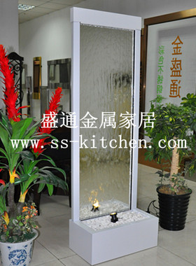 欧式风流水摆件加湿器家居装饰