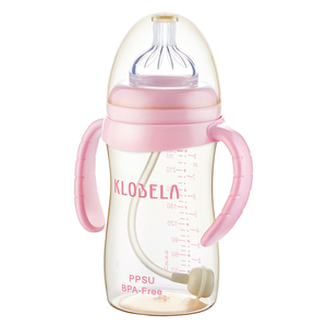 可拉贝拉婴儿耐摔PPSU奶瓶