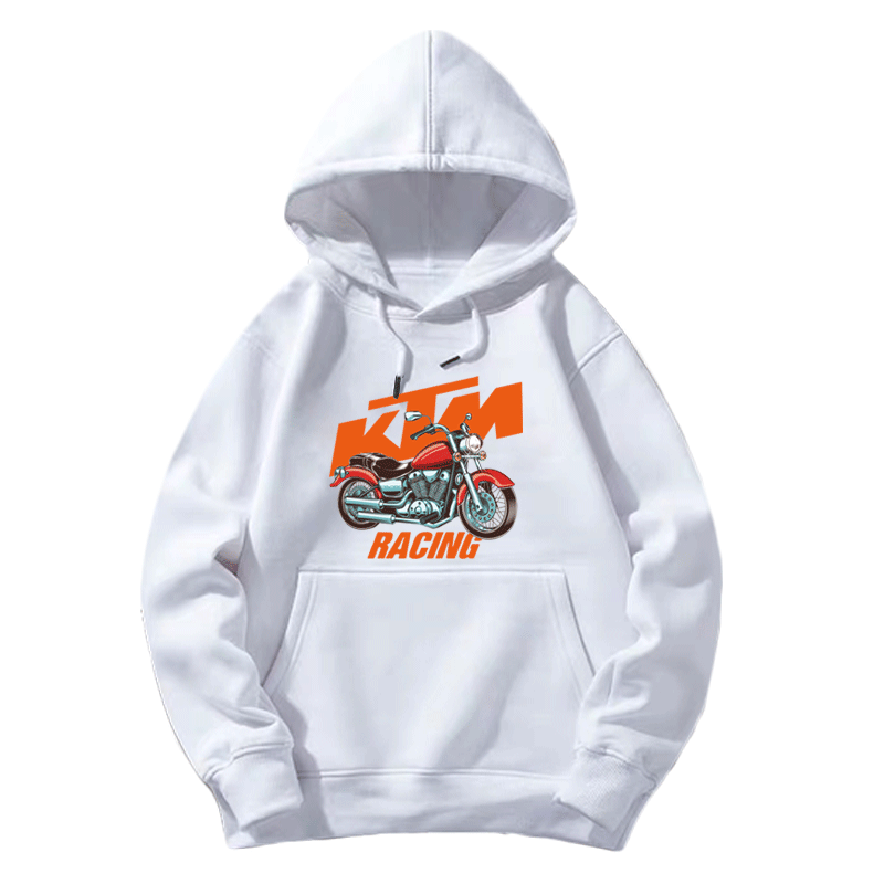 ktm越野摩托车套头男女赛车卫衣 韩督卫衣