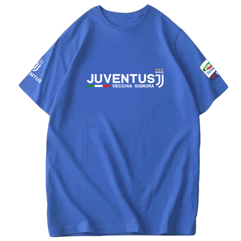 足球意甲短袖juventus尤文图斯球衣 韩督T恤