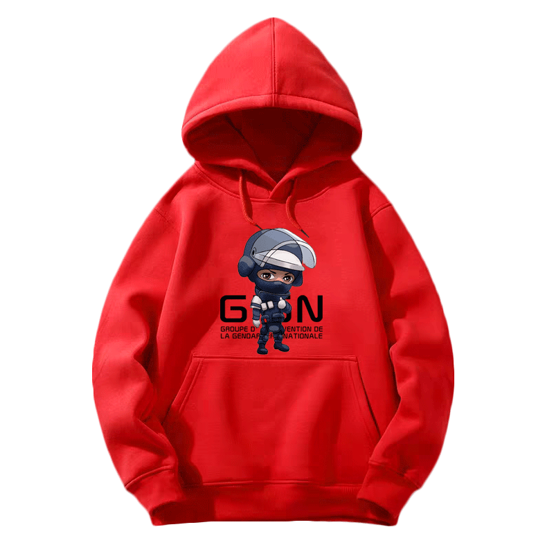 gign宪兵特勤队法国特种部队卫衣 韩督卫衣