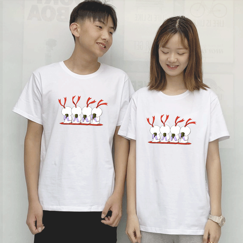 阴阳师扫地工可爱个性图案游戏t恤 韩督T恤