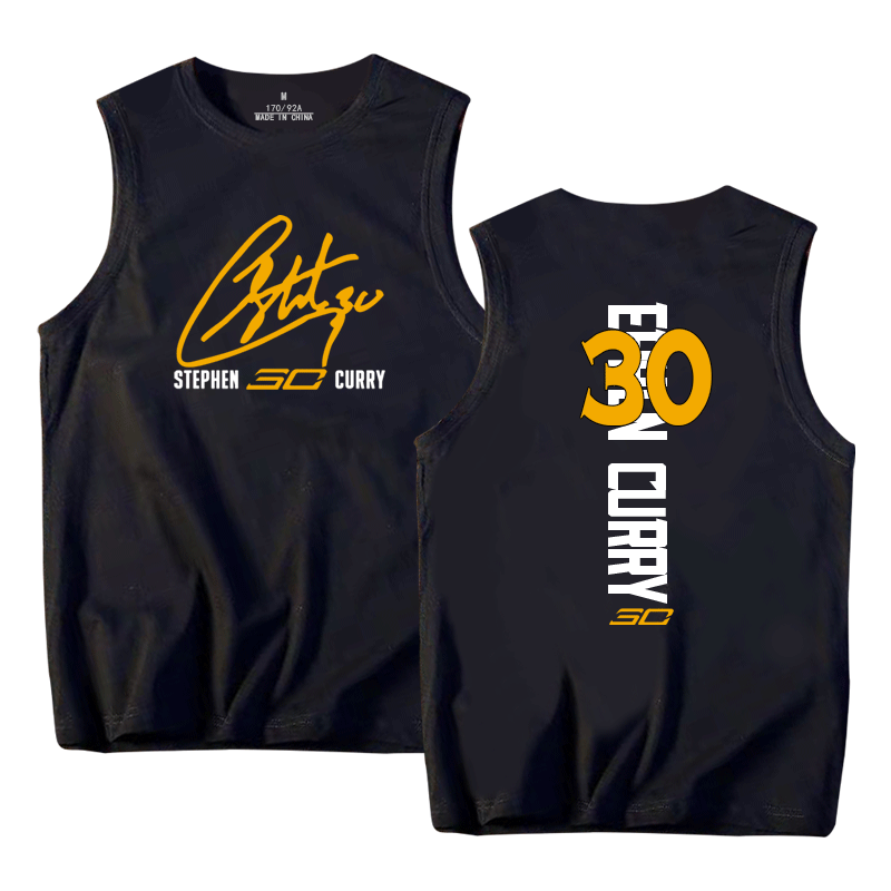 库里勇士队30号篮球运动衣服t恤衫 韩督T恤