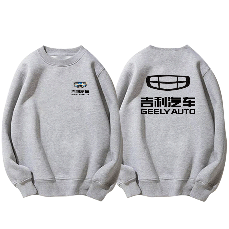 吉利领克03可定制4s店长袖套头衫 韩督卫衣