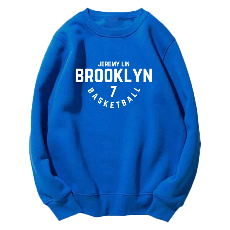 林书豪同款篮球训练男女情侣装卫衣 韩督卫衣