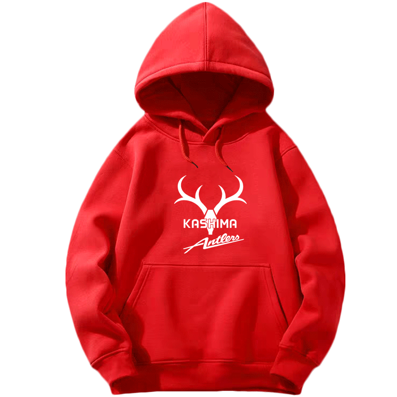 鹿岛鹿角队服男女足球迷服日本卫衣 韩督卫衣