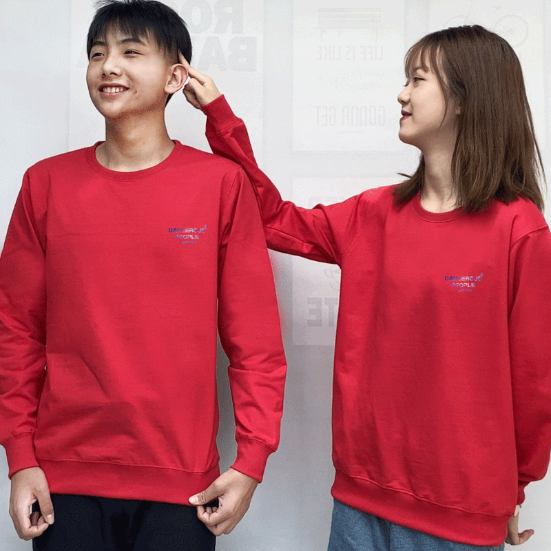 薛之谦dsp小丑纸袋人高街上衣服潮 韩督卫衣