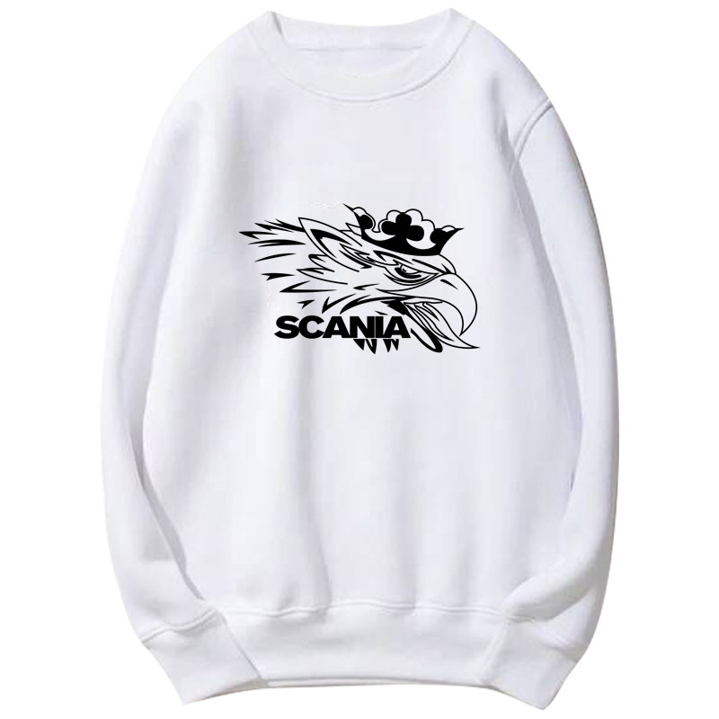 斯堪尼亚卡车迷欧美街头爆款卫衣 韩督卫衣