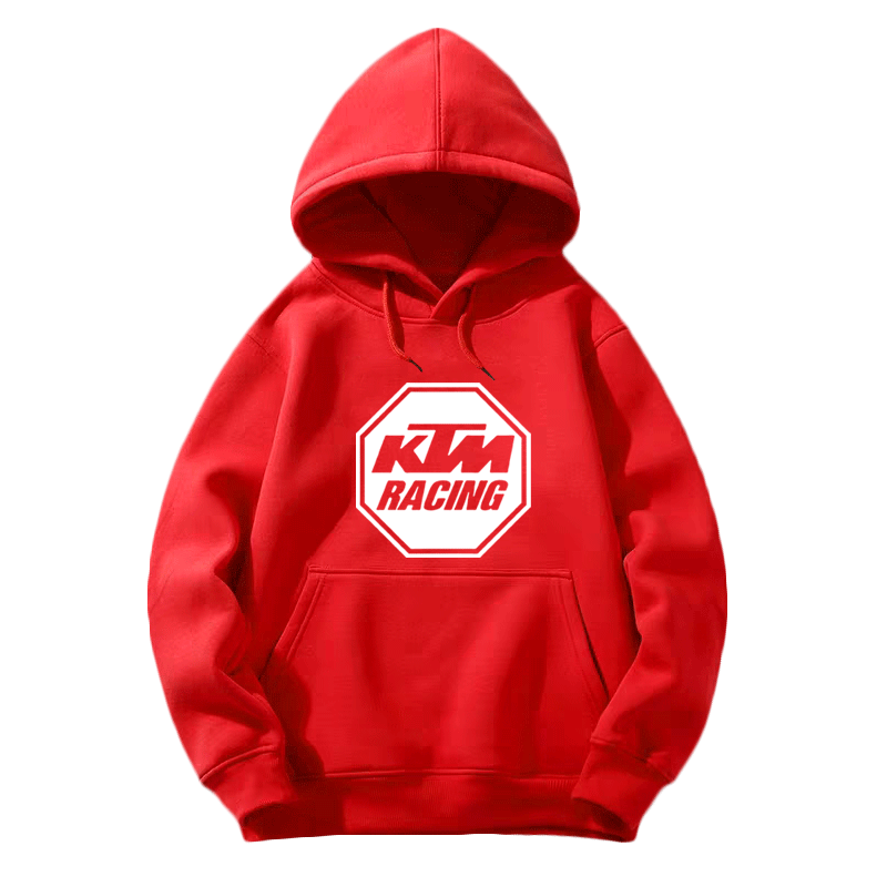 ktm越野摩托车套头男女赛车卫衣 韩督卫衣