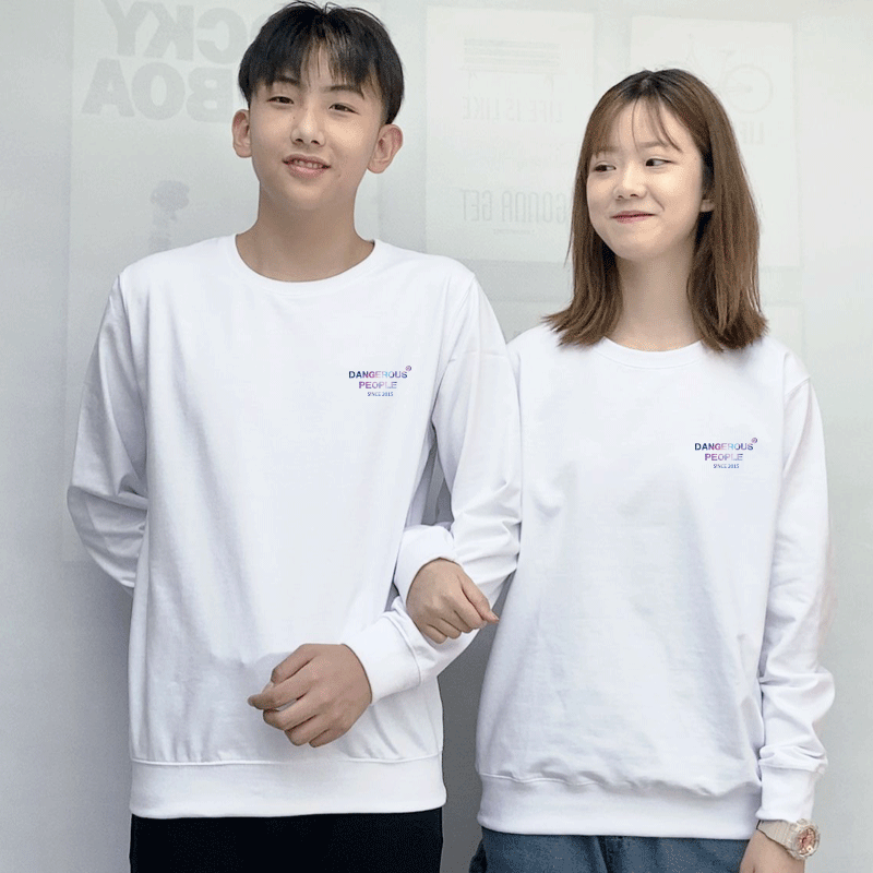 薛之谦dsp小丑纸袋人高街上衣服潮 韩督卫衣