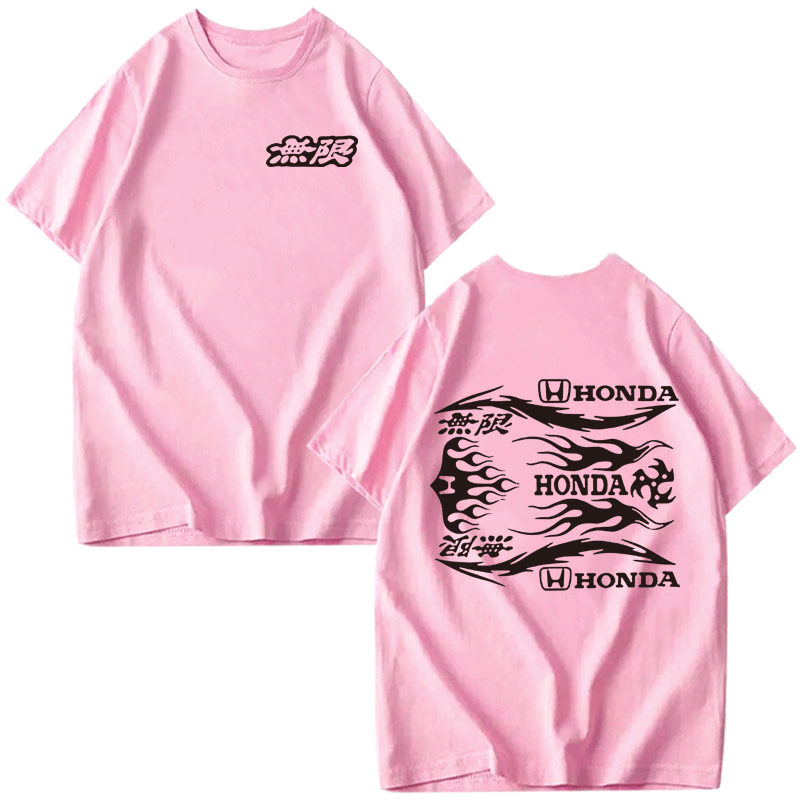 汽车改装本田无限mugen周边t恤衫 韩督T恤