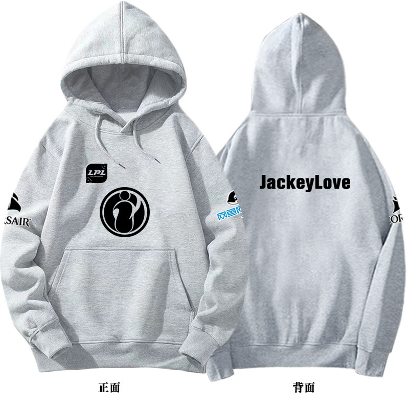 ig战队队服男女s8总决赛纪念比赛服 韩督卫衣