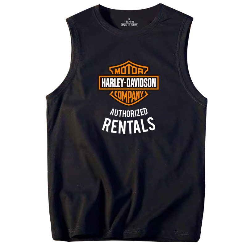 夏哈雷摩托车重机车爱好者t恤衫 韩督T恤