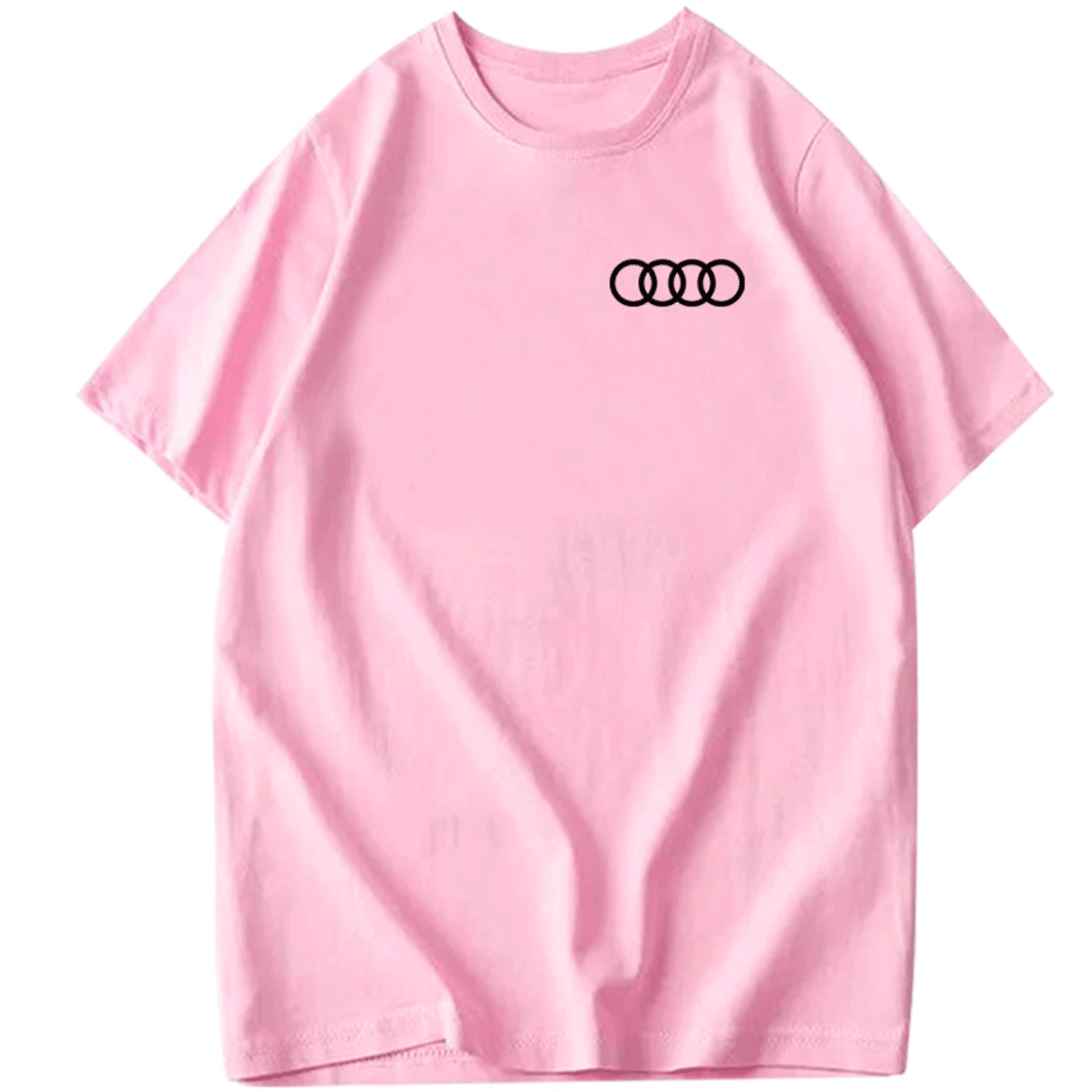 可定制奥迪性能车部门改装文化t恤 韩督T恤