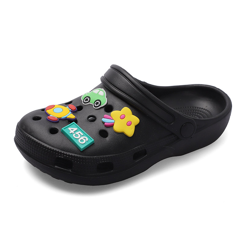 可外穿百搭洞洞鞋女士新款小清新低跟防滑情侣款夏季包头男凉拖鞋,淘宝优惠券,粉丝福利购,淘宝优惠卷