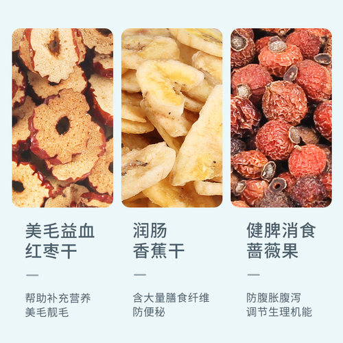 宠尚天龙猫粮食主粮罗马盛宴饲料营养零食龙猫粮食用品马祖瑞配方 - 图1