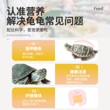 Little Turtle Feed Universal Grain Grain Fish Сухая креветка сушена