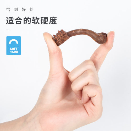 宠尚天仓鼠磨牙棒石兔子龙猫金丝熊零食大礼包用品苹果枝专用玩具 - 图3