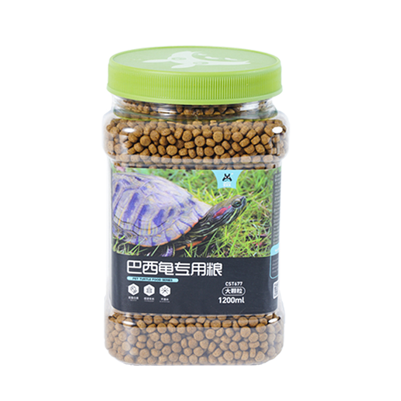 宠尚天巴西龟龟粮红耳巴西龟专用发色粮宠物彩龟小乌龟食物非饲料,淘宝优惠券,粉丝福利购,淘宝优惠卷