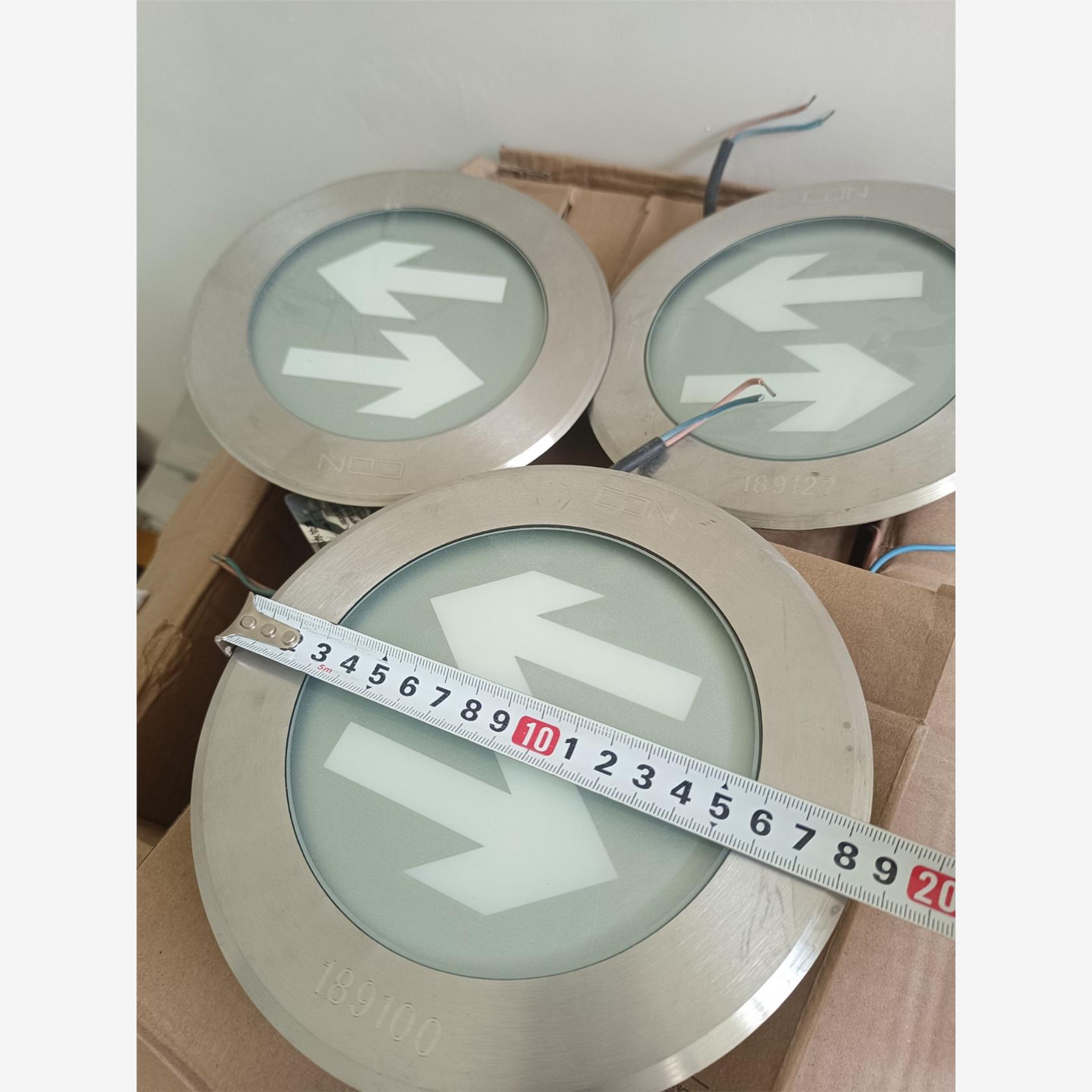 西顿消防应急地埋灯，型号XD-BLJC-1LRE1W-DM1 - 图2