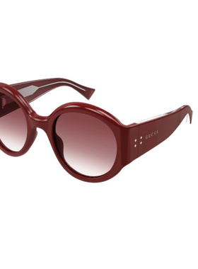 古驰GUCCI圆框全防晒太阳镜墨镜