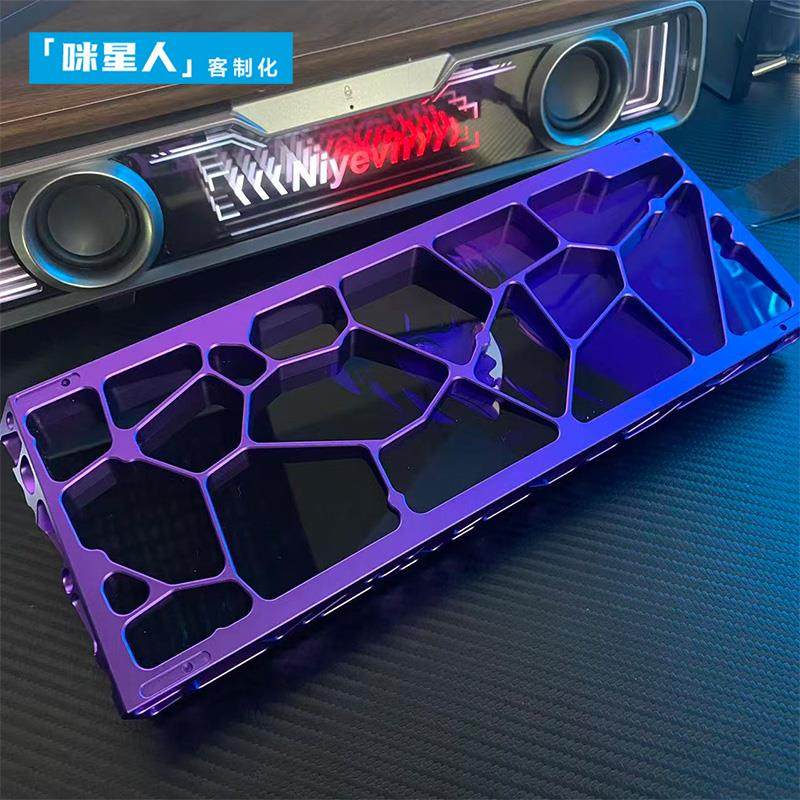 wooting60he+键盘满改代组定制｜xvx闪电+爱心磁轴客制化顶配改装 - 图0